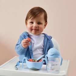 B.BOX BB0051 Bidon ze słomką 240 ml  Bubblegum