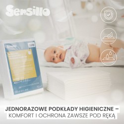 PODKŁAD 1-RAZOWY PREMIUM 60x60 OP 10 SZT