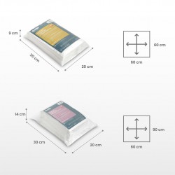 PODKŁAD 1-RAZOWY PREMIUM 60x60 OP 10 SZT