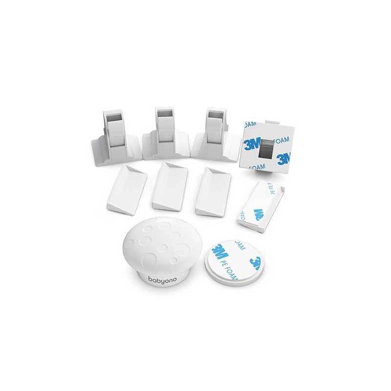 ZABEZPIECZENIE DO MEBLI-MAGNETYCZNA BLOKADA 4SZT