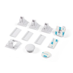 ZABEZPIECZENIE DO MEBLI-MAGNETYCZNA BLOKADA 4SZT