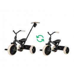 MILLY MALLY Qplay Rowerek trójkołowy Elite Pro Black
