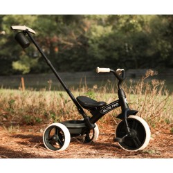 MILLY MALLY Qplay Rowerek trójkołowy Elite Pro Black