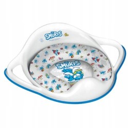 MALTEX Miękka nakładka Smerfy biały