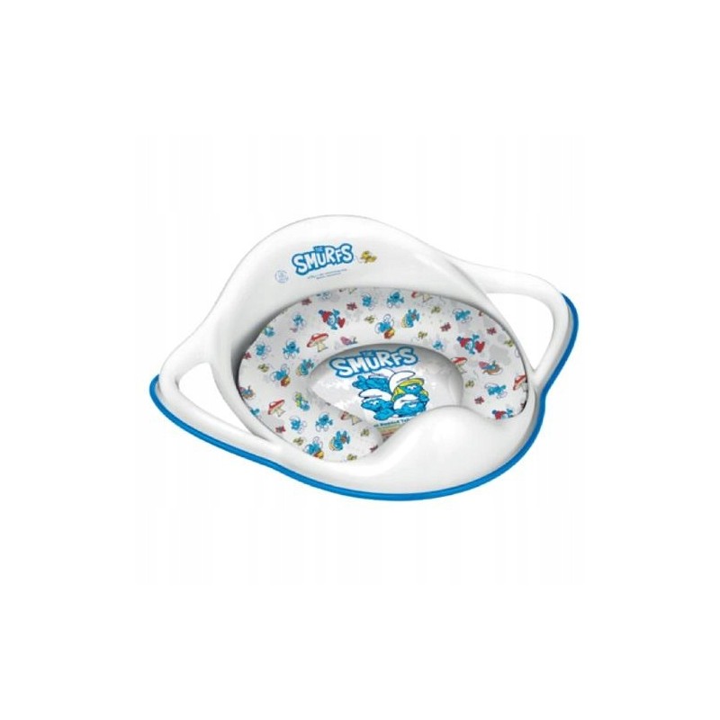 MALTEX Miękka nakładka Smerfy biały