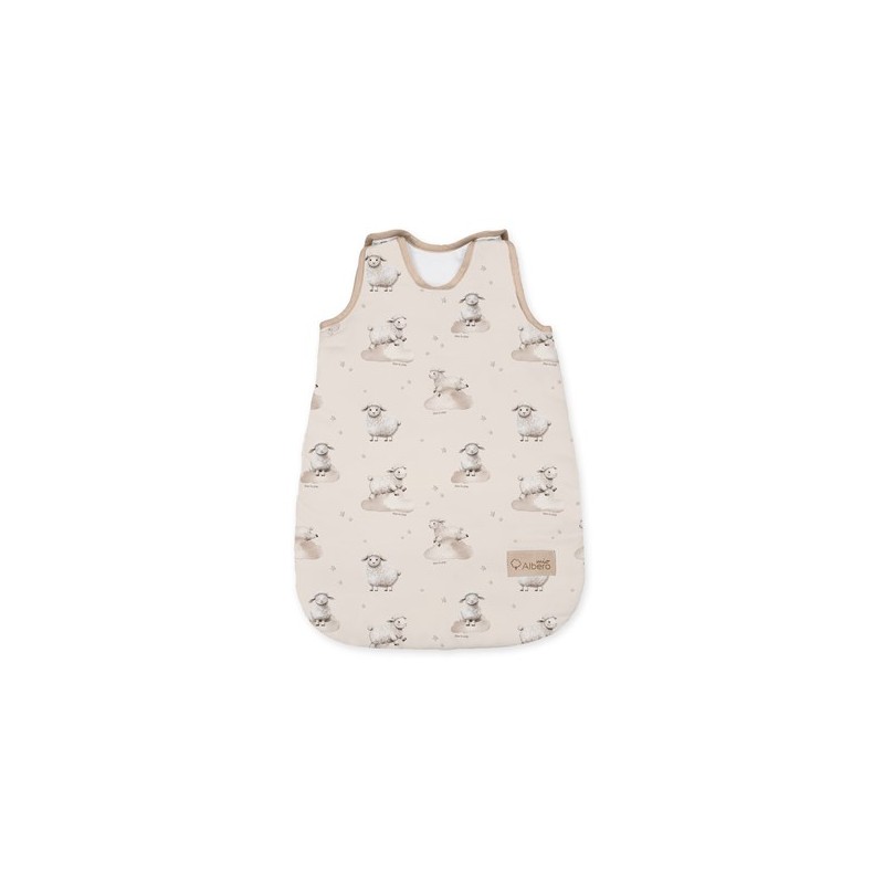 ALBERO MIO Śpiworek do spania S (1,5 tog) 447 Śpiące owieczki