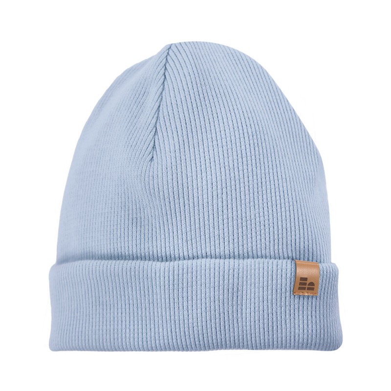 EWA 956549 Czapka Run&Fun prążek niebieska S