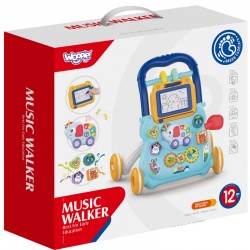WOOPIE BABY 47542 Interaktywny chodzik pchacz muzyczny