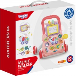 WOOPIE BABY 47559 Interaktywny chodzik+znikopis