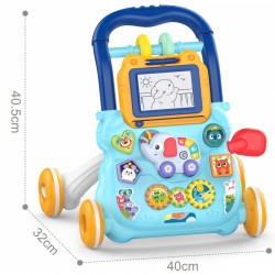 WOOPIE BABY 47542 Interaktywny chodzik pchacz muzyczny