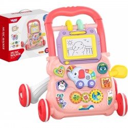 WOOPIE BABY 47559 Interaktywny chodzik+znikopis