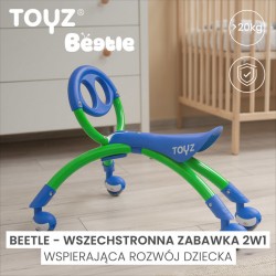 JEŹDZIK BEETLE BLUE