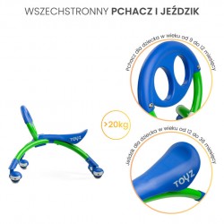 JEŹDZIK BEETLE BLUE