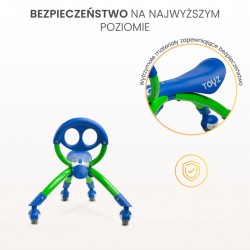 JEŹDZIK BEETLE BLUE