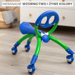 JEŹDZIK BEETLE BLUE