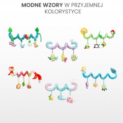 COLORFUL SPRĘŻYNKA EDUKACYJNA OŚMIORNICA
