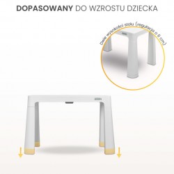 STOLIK DZIECIĘCY MONTI GREY