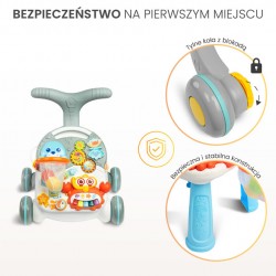 PCHACZ-STOLIK 2 W 1 SPARK GREY