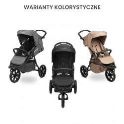 WÓZEK SPACEROWY LIMA GRAPHITE