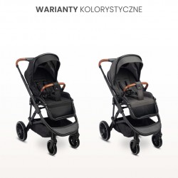 WÓZEK SPACEROWY RATIO DARK GREY
