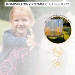 TRAMPOLINA DZIECIĘCA - OCEAN