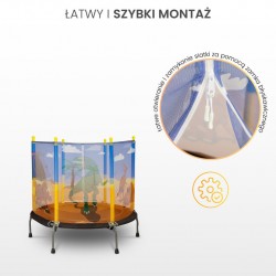 TRAMPOLINA DZIECIĘCA - OCEAN