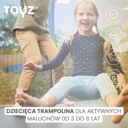 TRAMPOLINA DZIECIĘCA - RACE