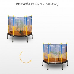 TRAMPOLINA DZIECIĘCA - RACE