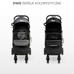 WÓZEK SPACEROWY TRAIL GRAPHITE