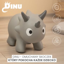 SKOCZEK DZIECIĘCY DINU BLUE