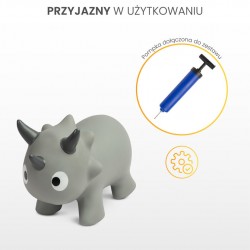 SKOCZEK DZIECIĘCY DINU BLUE