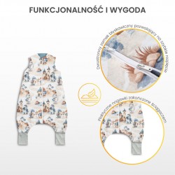 ŚPIWOREK OCIEPLANY XL SMOKI JEANS TOG 2.5