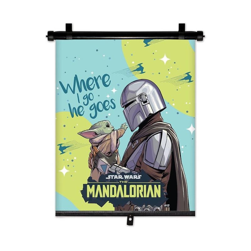59383 ROLETKA MANDALORIAN 1 SZT 36x45