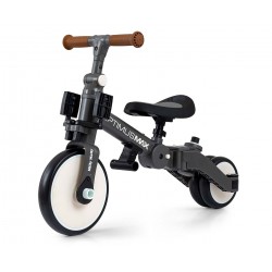 MILLY MALLY 6265 Rowerek 5w1 OPTIMUS MAX dark grey