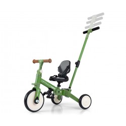 MILLY MALLY 6342  Rowerek 5w1 OPTIMUS MAX green