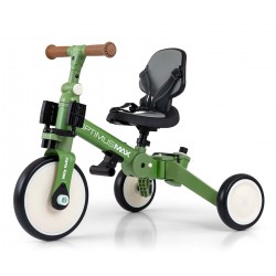 MILLY MALLY 6342  Rowerek 5w1 OPTIMUS MAX green