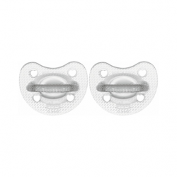 CHICCO 00073086310000 Smoczek PF CRYSTAL 16-36 M