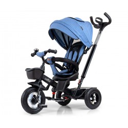 MILLY MALLY 6182 Rowerek trójkołowy Movi denim 5w1