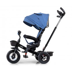 MILLY MALLY 6182 Rowerek trójkołowy Movi denim 5w1