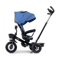 MILLY MALLY 6182 Rowerek trójkołowy Movi denim 5w1