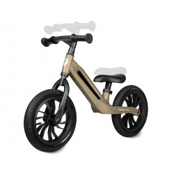 MILLY MALLY 6286 Qplay Rowerek biegowy Racer platinum