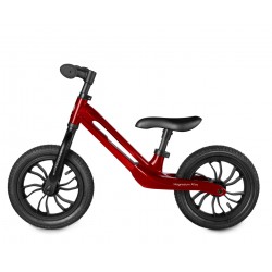 MILLY MALLY 6287 Qplay Rowerek biegowy Racer new red