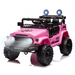 MILLY MALLY Pojazd na akumulator Toyota FJ Cruiser pink