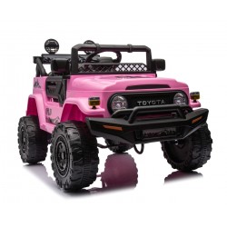 MILLY MALLY Pojazd na akumulator Toyota FJ Cruiser pink