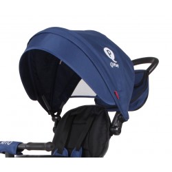 MILLY MALLY 3843 Qplay Rowerek trójkołowy Rito Plus blue