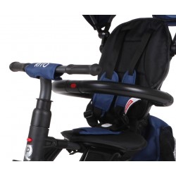 MILLY MALLY 3843 Qplay Rowerek trójkołowy Rito Plus blue
