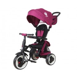 MILLY MALLY 3845 Qplay Rowerek trójkołowy Rito Plus purple