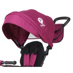 MILLY MALLY 3845 Qplay Rowerek trójkołowy Rito Plus purple