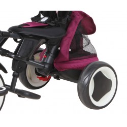 MILLY MALLY 3845 Qplay Rowerek trójkołowy Rito Plus purple