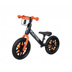MILLY MALLY 4099  Qplay Rowerek biegowy Player orange